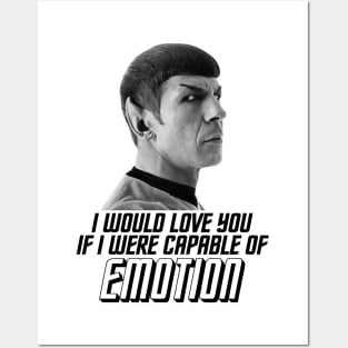 STAR TREK - love and emotion Posters and Art